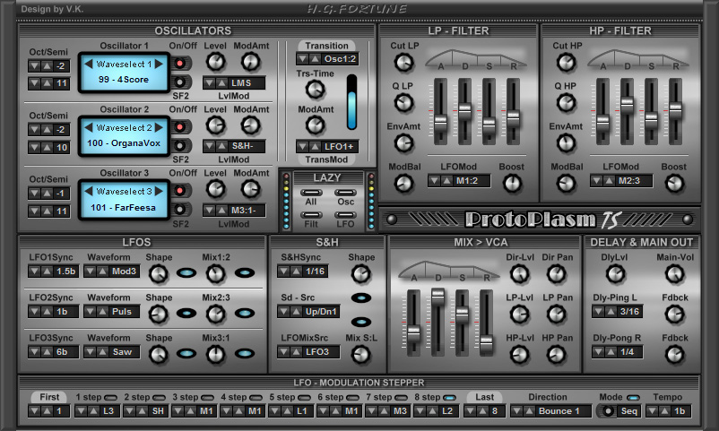 ProtoPlasm TS / TSM Pro
