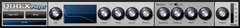 Qirex Player - free SFZ Player plugin