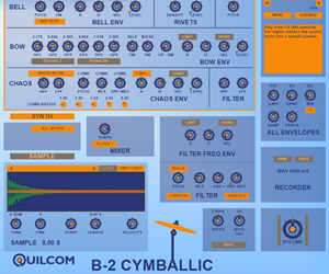 B-2 CYMBALLIC