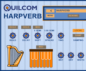 Harpverb