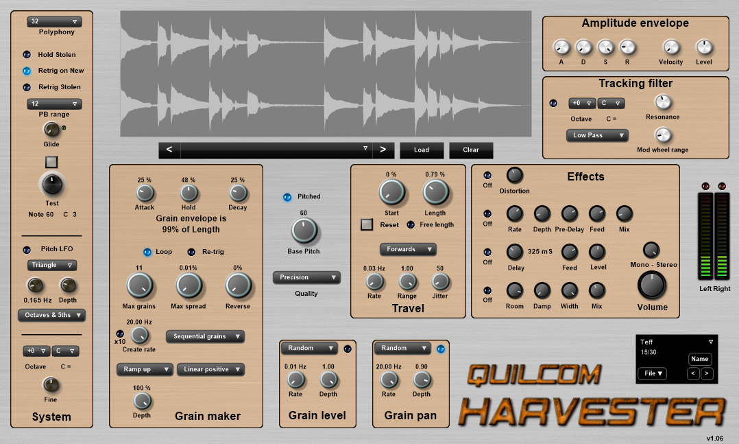 Harvester