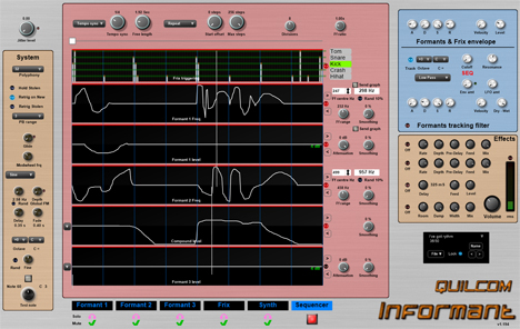 Informant - free Formant synth plugin