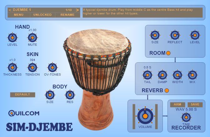 SIM-DJEMBE