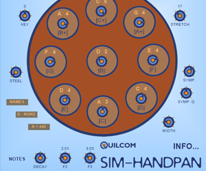SIM-HANDPAN