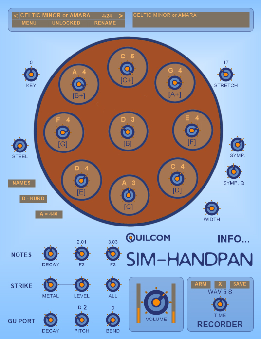 SIM-HANDPAN