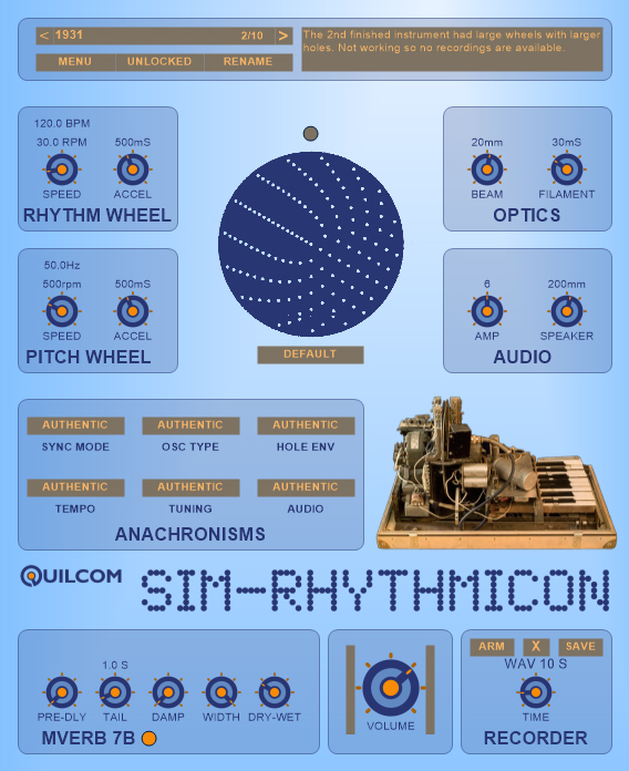 SIM-RHYTHMICON