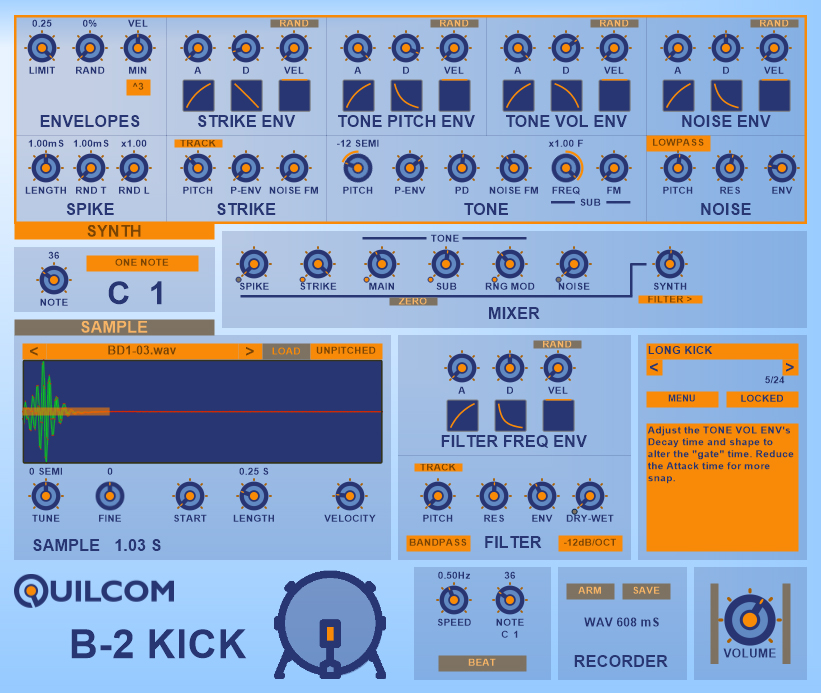 B-2 KICK