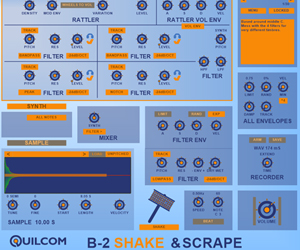 B-2 SHAKE & SCRAPE