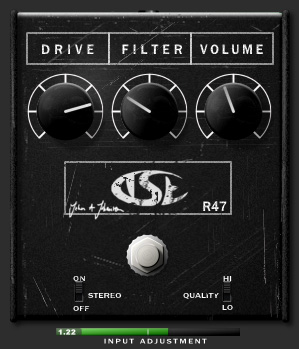 R47 - free Guitar preamp plugin