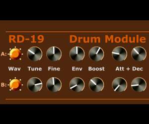 RD-19 Drum Module