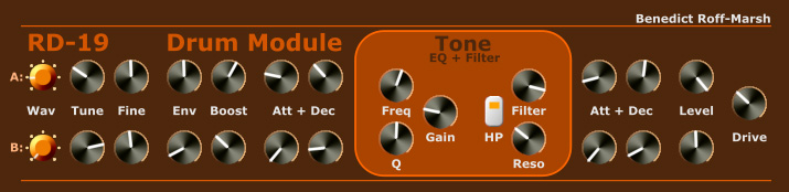 RD-19 Drum Module