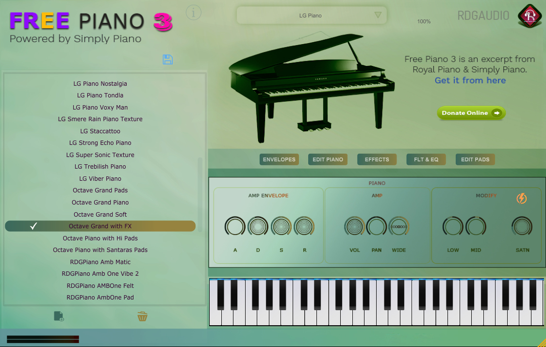 Free Piano 3