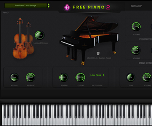 Free Piano 2