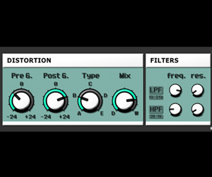 RDistortion