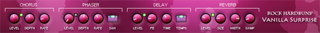 Vanilla Surprise - free Multi FX plugin