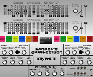 RMI Harmonic