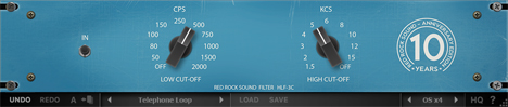 HLF-3C - free LF / HF filter plugin