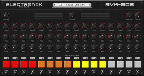 RVK-808 - free TR-808 rompler plugin