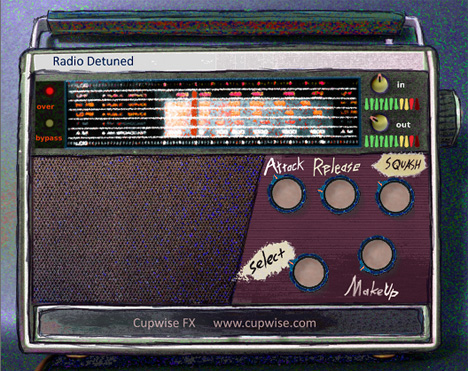 Radio Junk - free Radio sound plugin