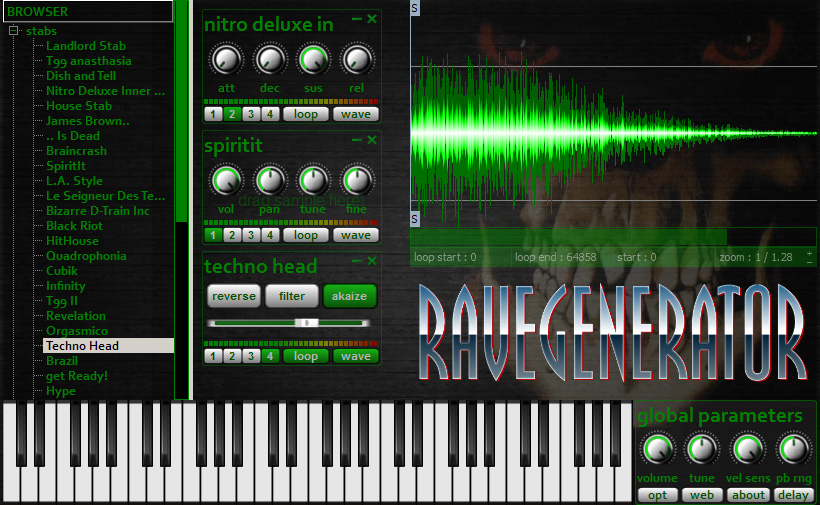 Rave Generator 2