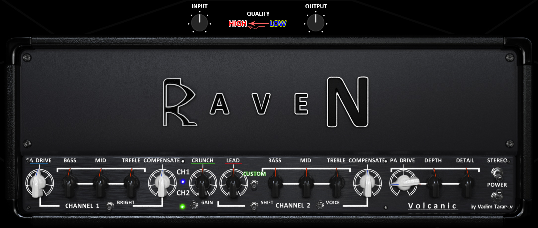 Raven Volcanic
