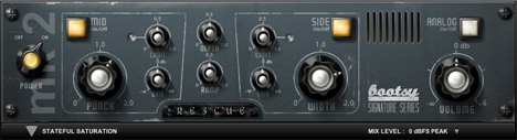 Rescue MK2 - free Analog signal modeller plugin