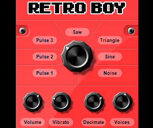 Retro Boy