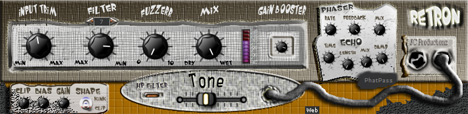 Retron - free Tube amp / fuzz plugin