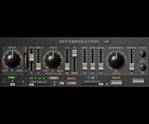 Reverberation VST