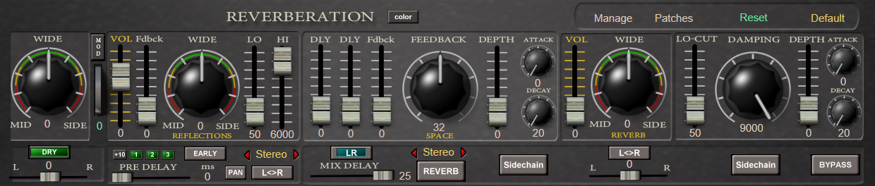 Reverberation VST