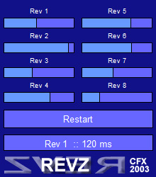 Revz - free 8 bands reverse plugin