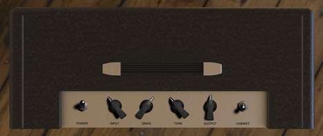 Rollamp - free Guitar combo amp plugin