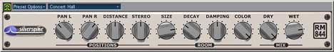 RoomMachine 844 - free Reverb plugin