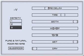 RoomReverb - free Reverb plugin