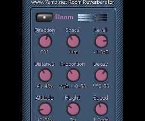 Room Reverberator