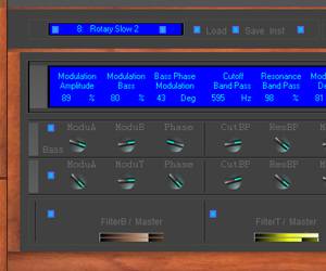 Rotor Style ORGAN