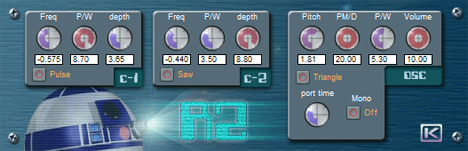 R2 - free Hybrid synth / effect  plugin