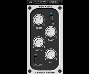 S series reverb