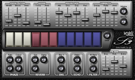 S3 - free String machine plugin