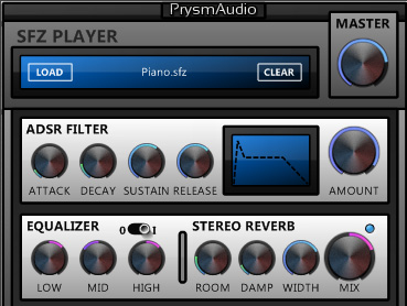 SFZ Player - free .sfz files player plugin