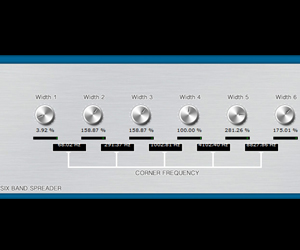 Six Band Spreader