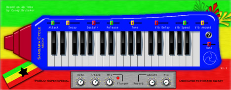 SMP1 - free Melodica plugin
