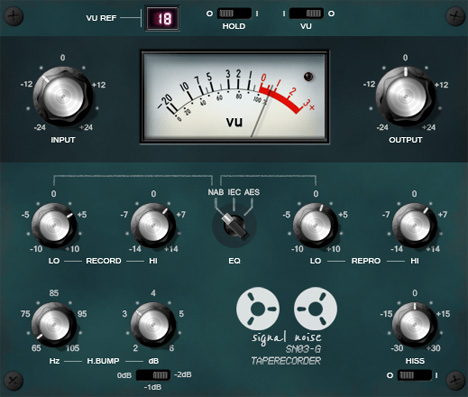 SN03 - free Tape simulator plugin