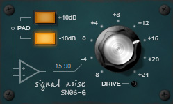 SN06-G - free Opamp drive plugin