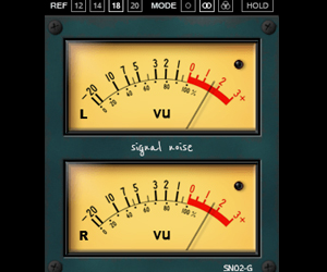 SN02-G VU Meter