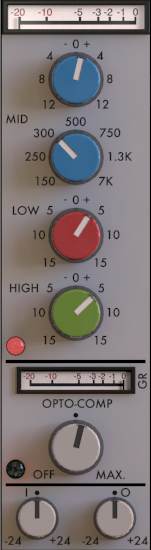 STEQ - free Channelstrip plugin
