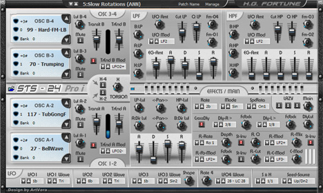 STS-24 - free Wave transition synth plugin
