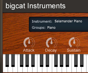 Salamander Piano