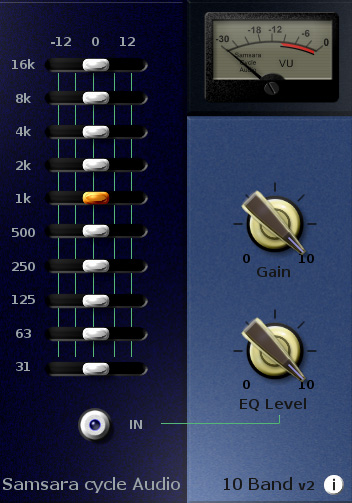10-Band V2 - free API console EQ plugin