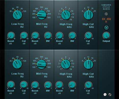 EX-EQ - free Enhanced EQ plugin